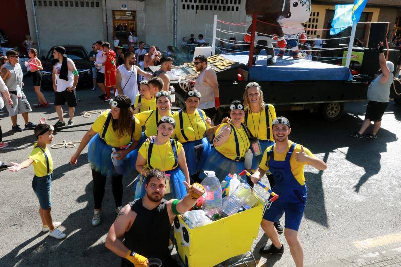 Cientos de personas se dan cita en una de las fiestas más populares del verano asturiano.