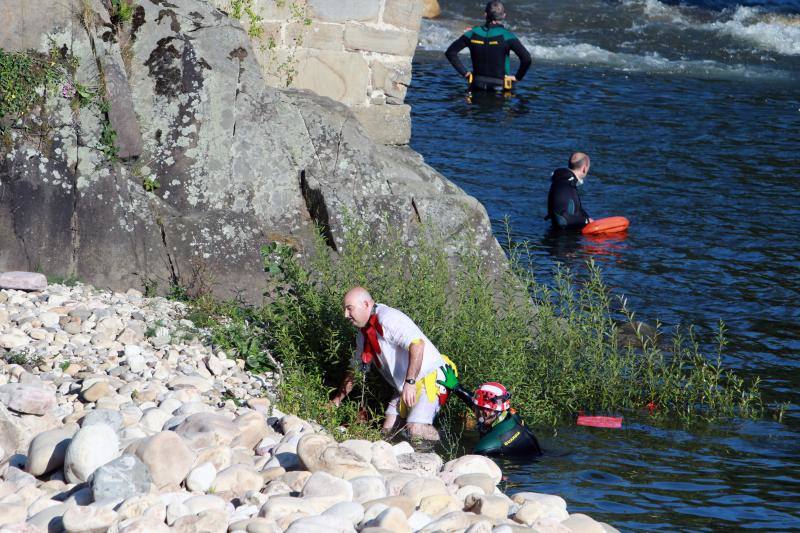 Cientos de personas se dan cita en una de las fiestas más populares del verano asturiano.