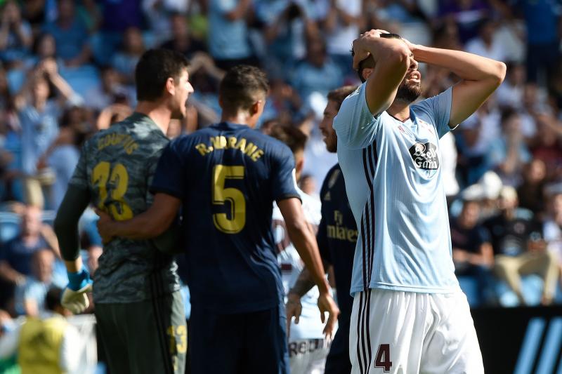 Fotos: Las mejores imágenes del Celta-Real Madrid