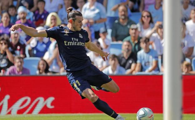 Bale luce en el Madrid más serio
