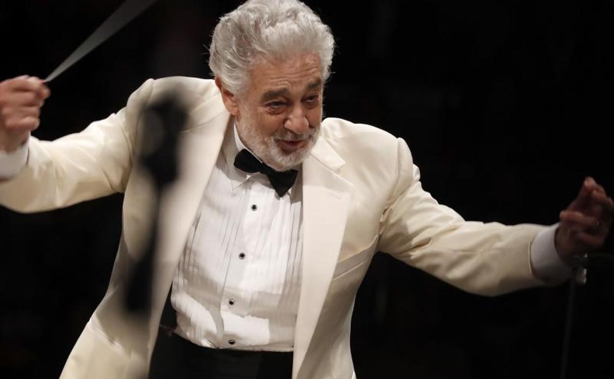 Plácido Domingo. 