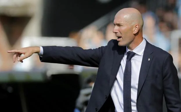Zidane, «contento por cómo estuvo Bale»