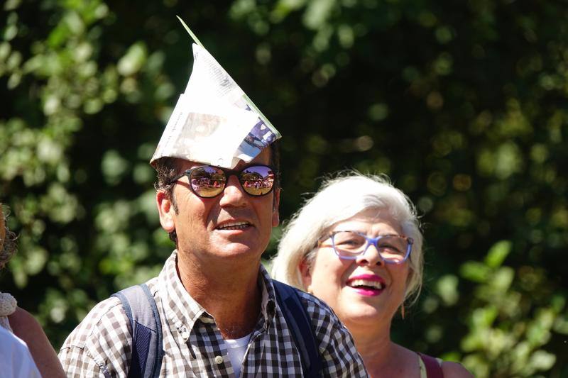 Rodrigo Cuevas impulsa esta celebración en Vegarrionda, en la que la «programación de calidad» al tiempo que se cuida el medio ambiente, aúna a gente de todo el concejo piloñés.
