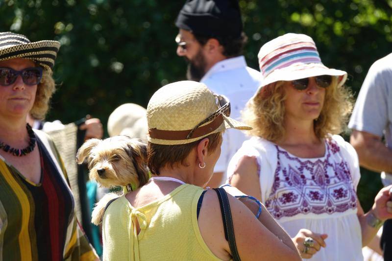 Rodrigo Cuevas impulsa esta celebración en Vegarrionda, en la que la «programación de calidad» al tiempo que se cuida el medio ambiente, aúna a gente de todo el concejo piloñés.
