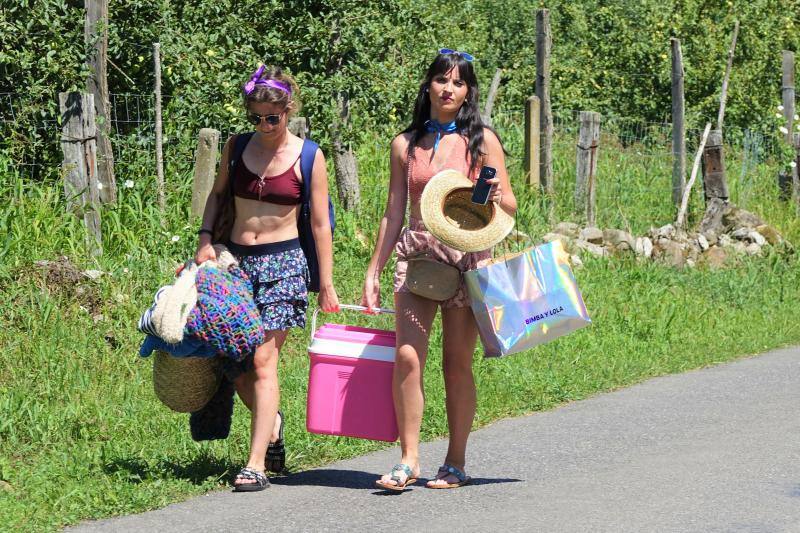 Rodrigo Cuevas impulsa esta celebración en Vegarrionda, en la que la «programación de calidad» al tiempo que se cuida el medio ambiente, aúna a gente de todo el concejo piloñés.