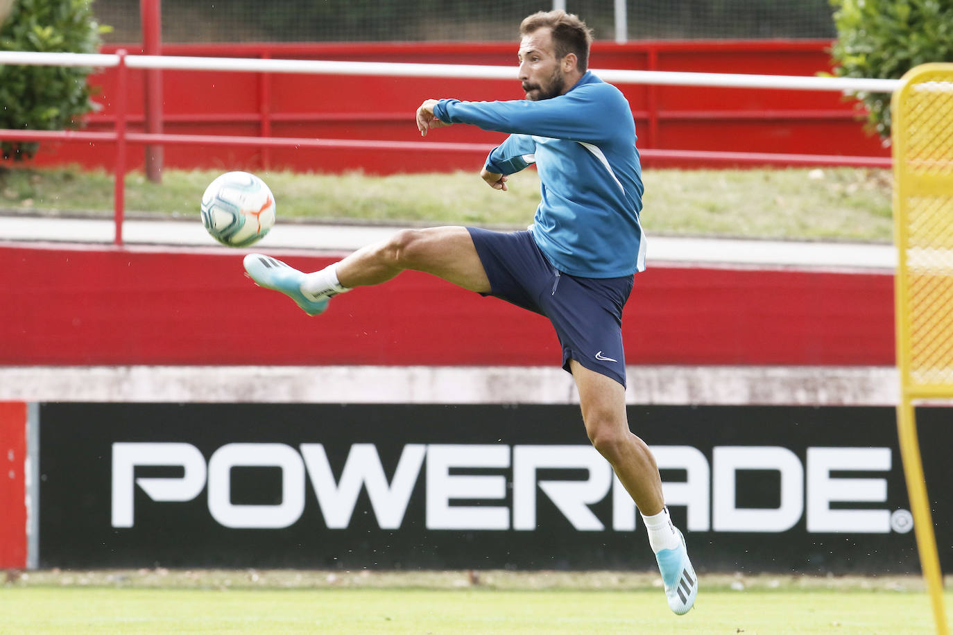 Fotos: Entrenamiento del Sporting (19/08/2019)