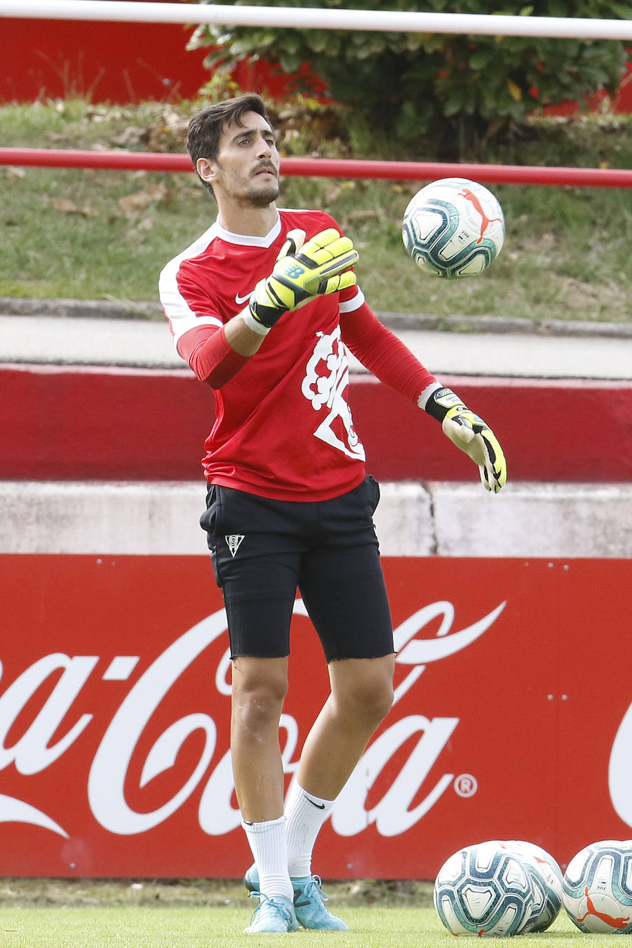 Fotos: Entrenamiento del Sporting (19/08/2019)