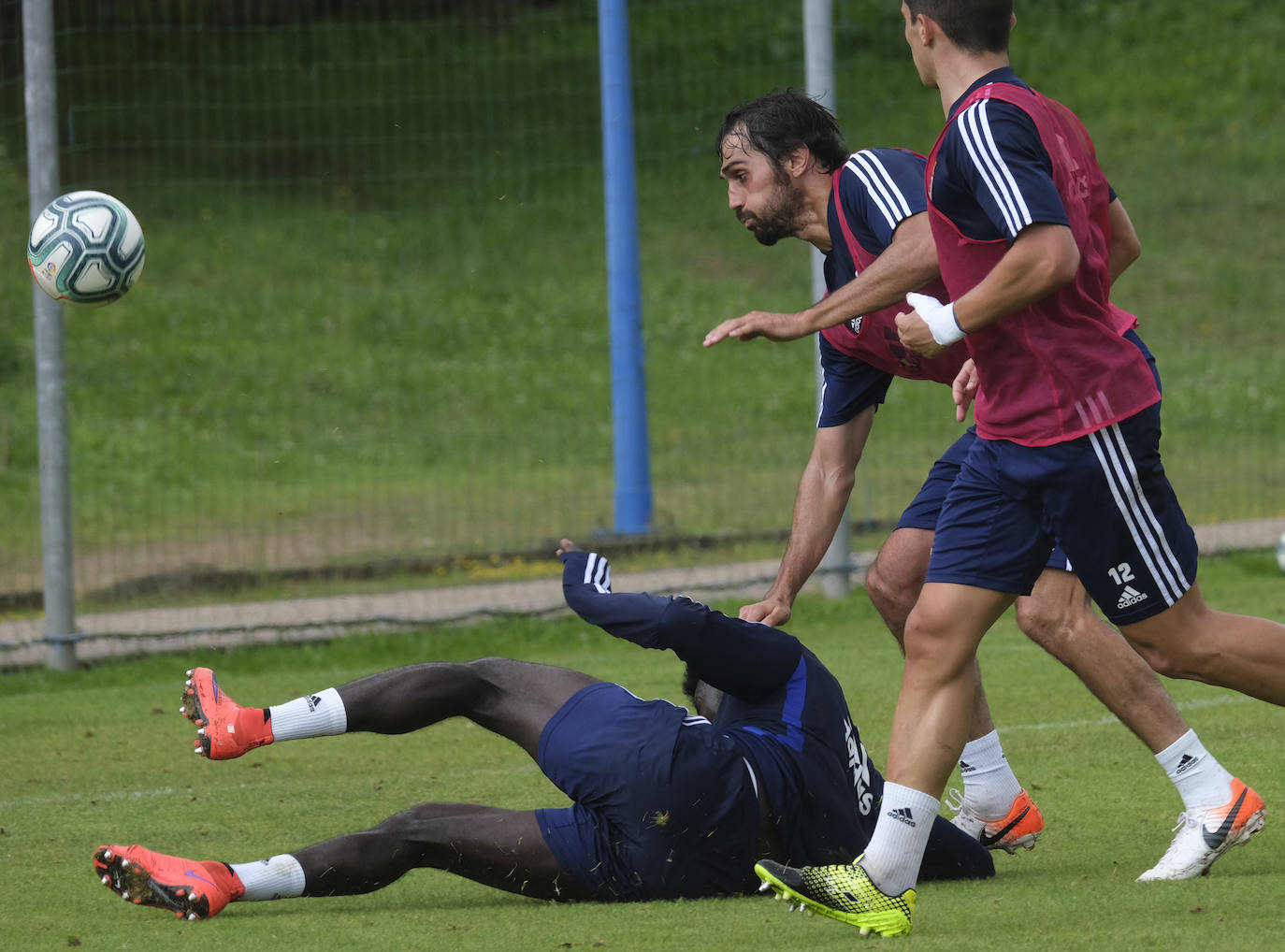 Fotos: Entrenamiento del Real Oviedo (20/08/19)