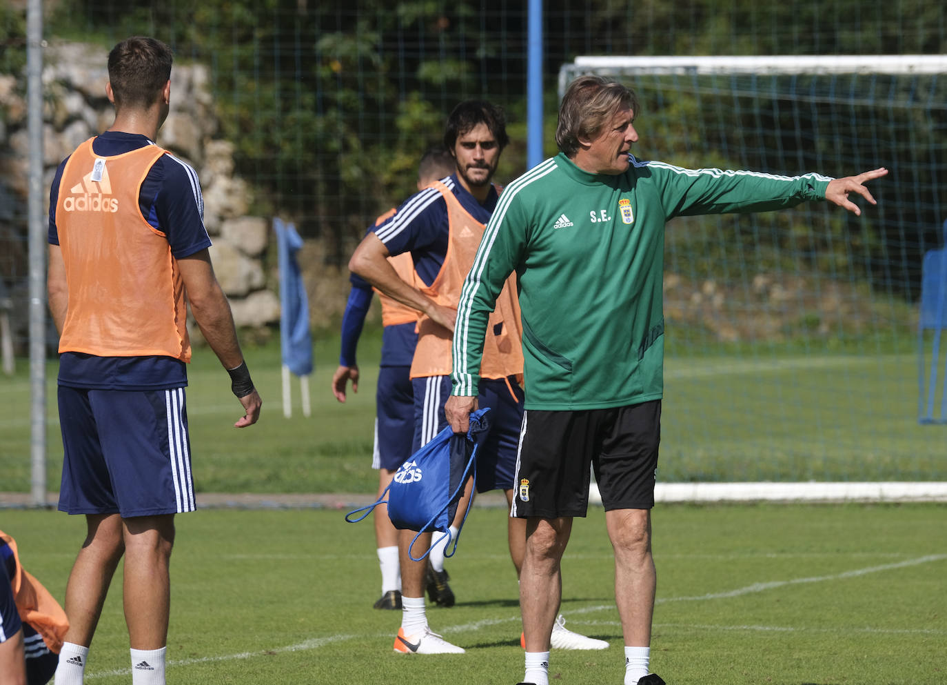 Fotos: Entrenamiento del Real Oviedo (21-08-2019)