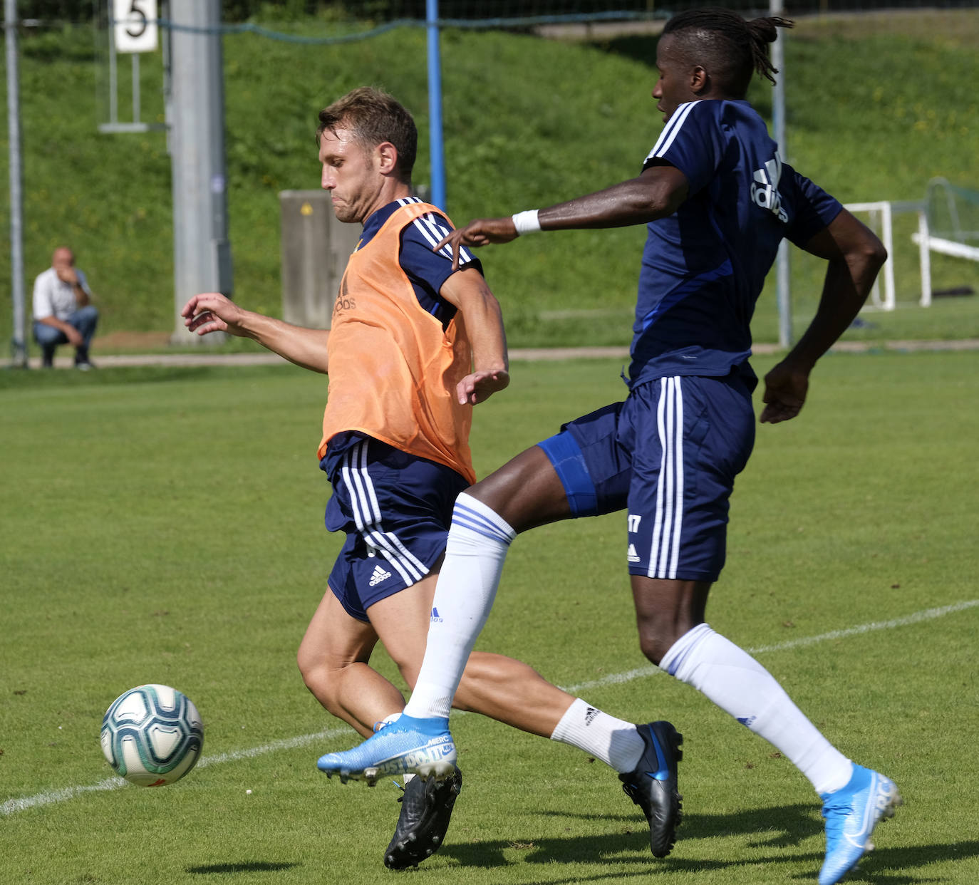 Fotos: Entrenamiento del Real Oviedo (21-08-2019)