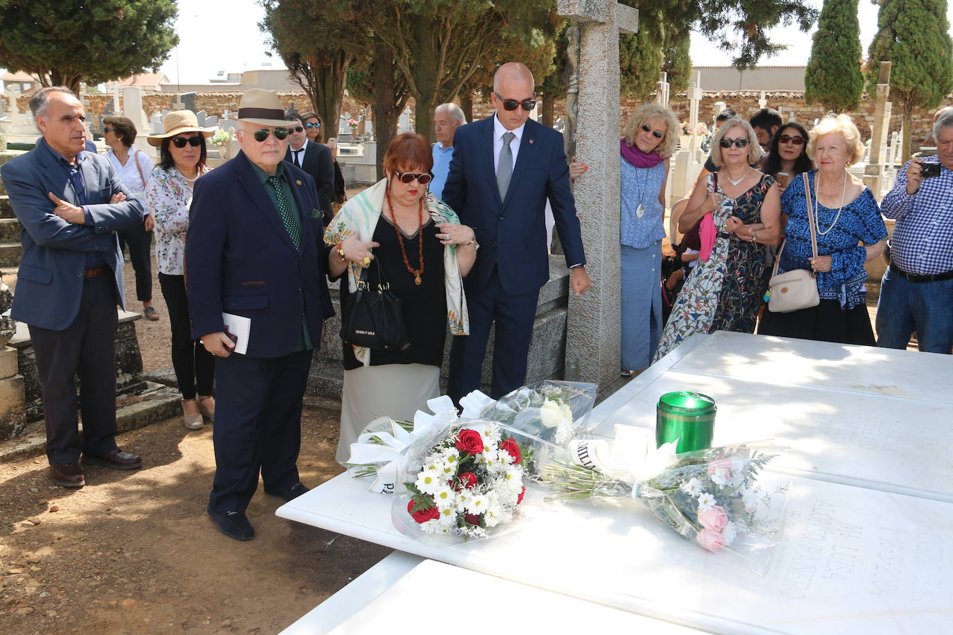 Fotos: Leopoldo Panero ya descansa en paz