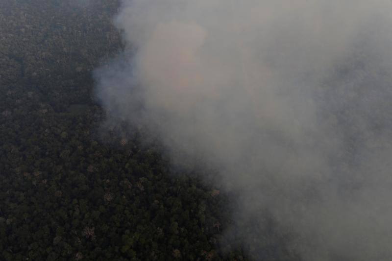 Fotos: Las impresionantes imágenes que deja el Amazonas en llamas