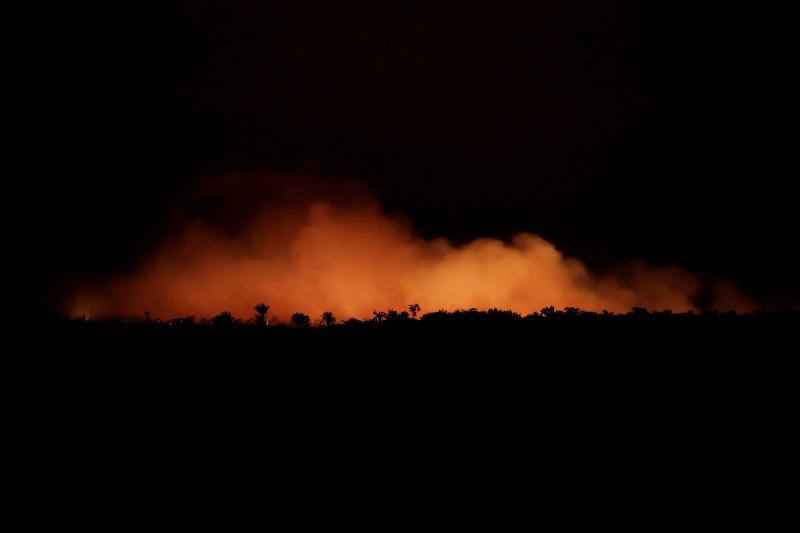 Fotos: Las impresionantes imágenes que deja el Amazonas en llamas