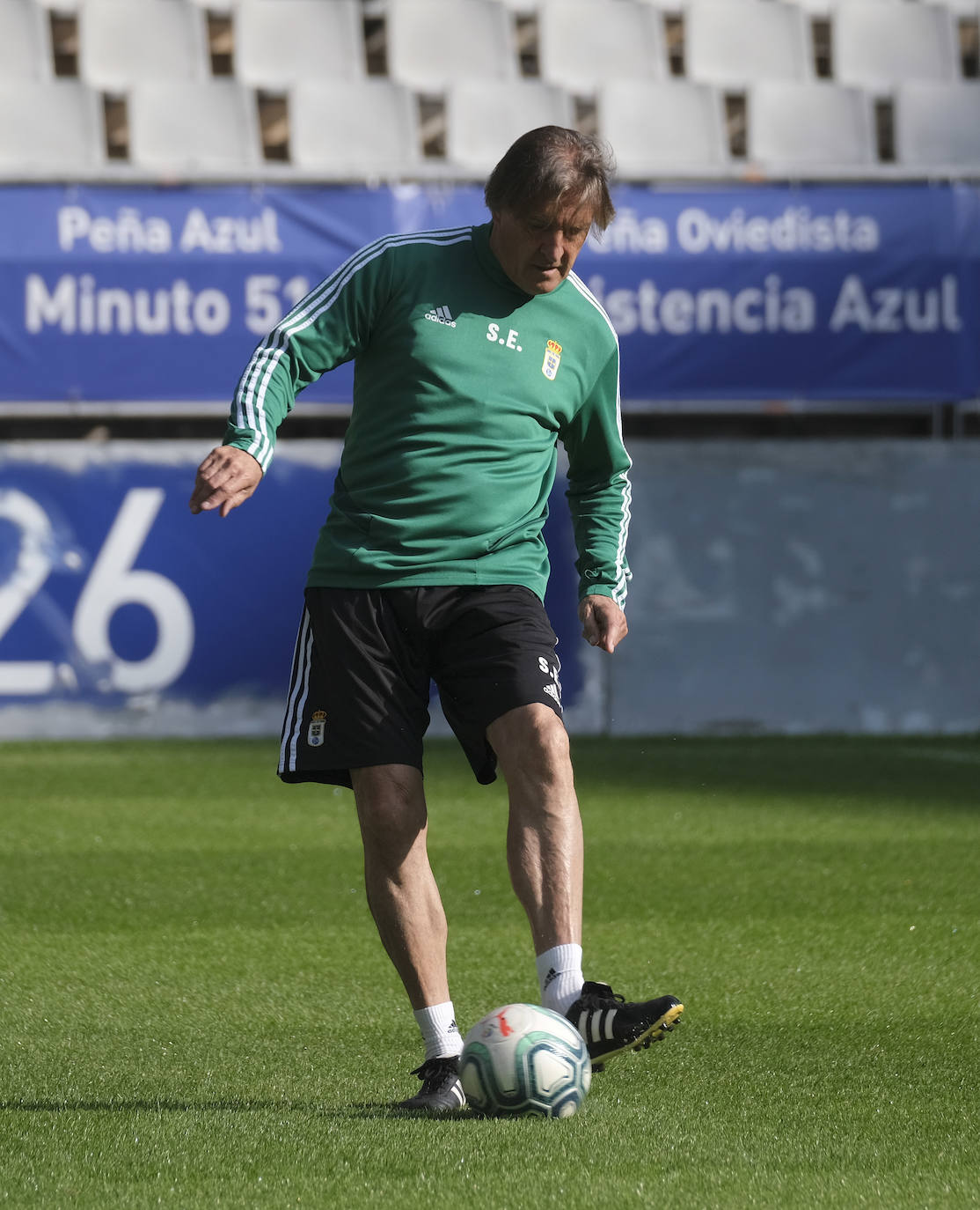 Fotos: Entrenamiento del Real Oviedo (22/08/19)