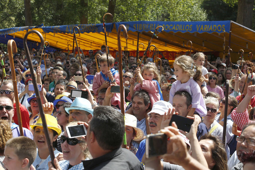 Miles de luarqueses y turistas disfrutaron este jueves de las populares fiestas de San Timoteo. ¡Búscate en nuestra galería! 