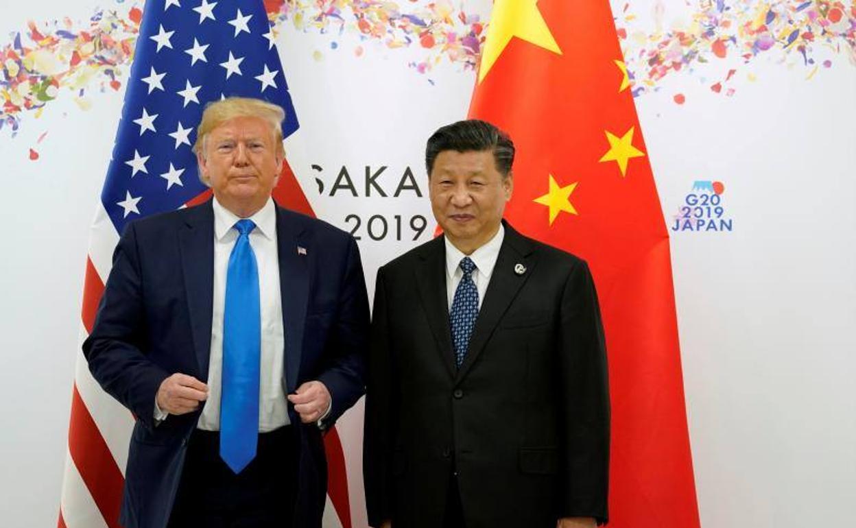 Trump responde a los aranceles de China y «ordena» a las empresas de EE UU que salgan del país asiático