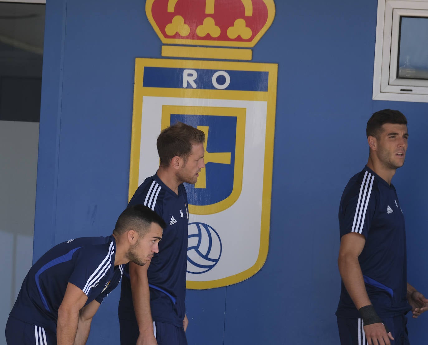 Fotos: Entrenamiento del Real Oviedo (23-08-2019)