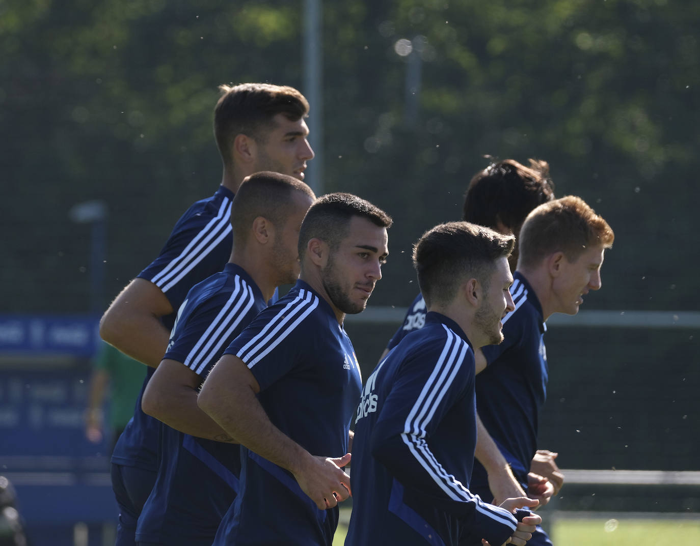 Fotos: Entrenamiento del Real Oviedo (23-08-2019)