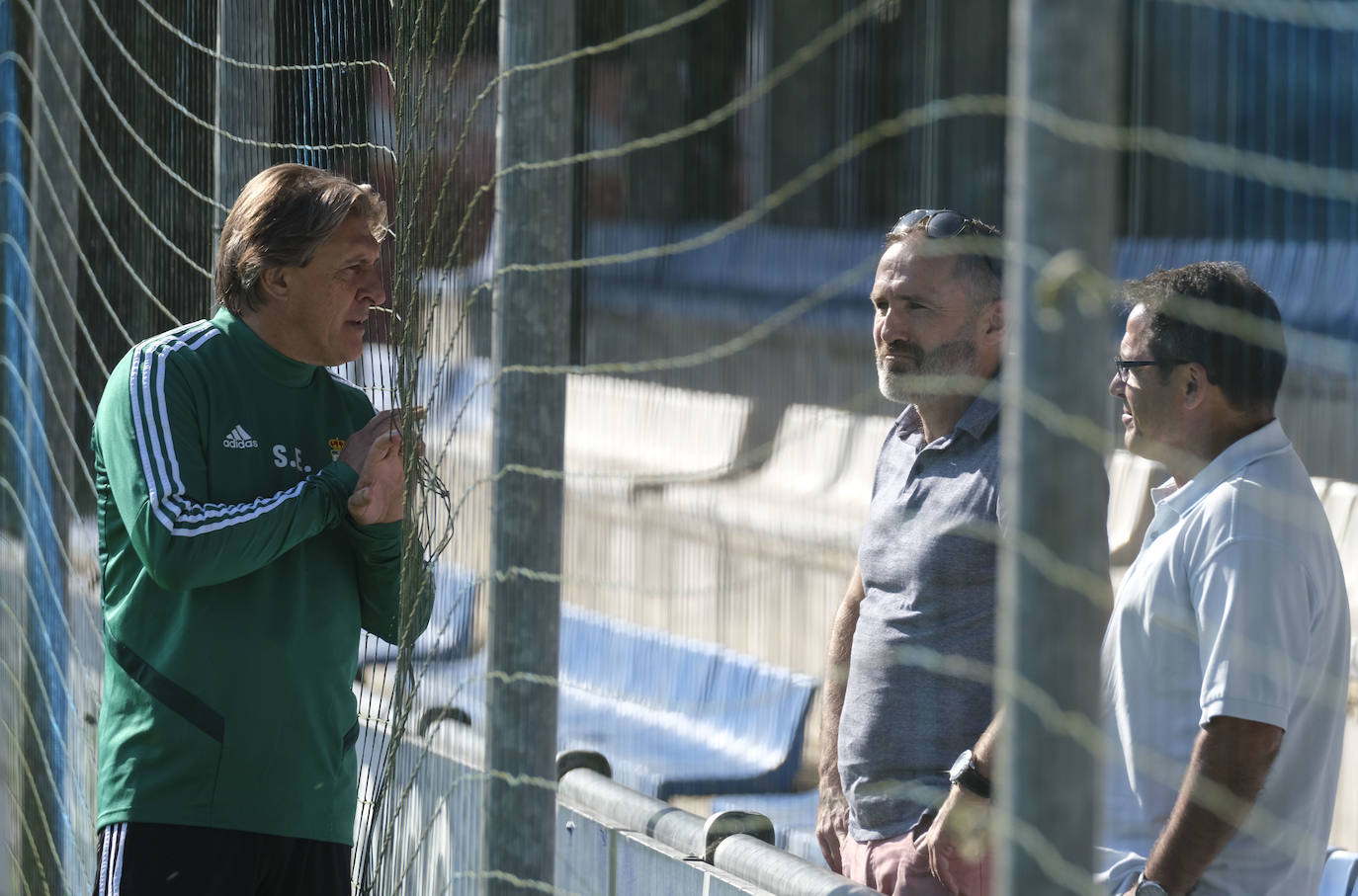 Fotos: Entrenamiento del Real Oviedo (23-08-2019)