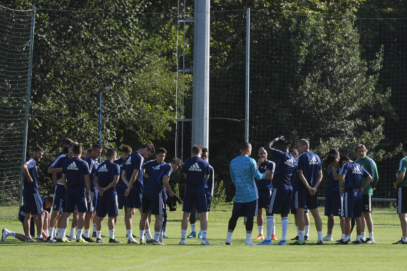 Fotos: Entrenamiento del Real Oviedo (23-08-2019)