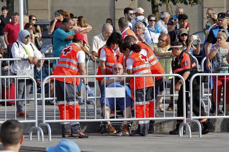 La playa de Poniente ha acogido un nuevo récord en una de las actividades más multitudinarias del verano gijonés.