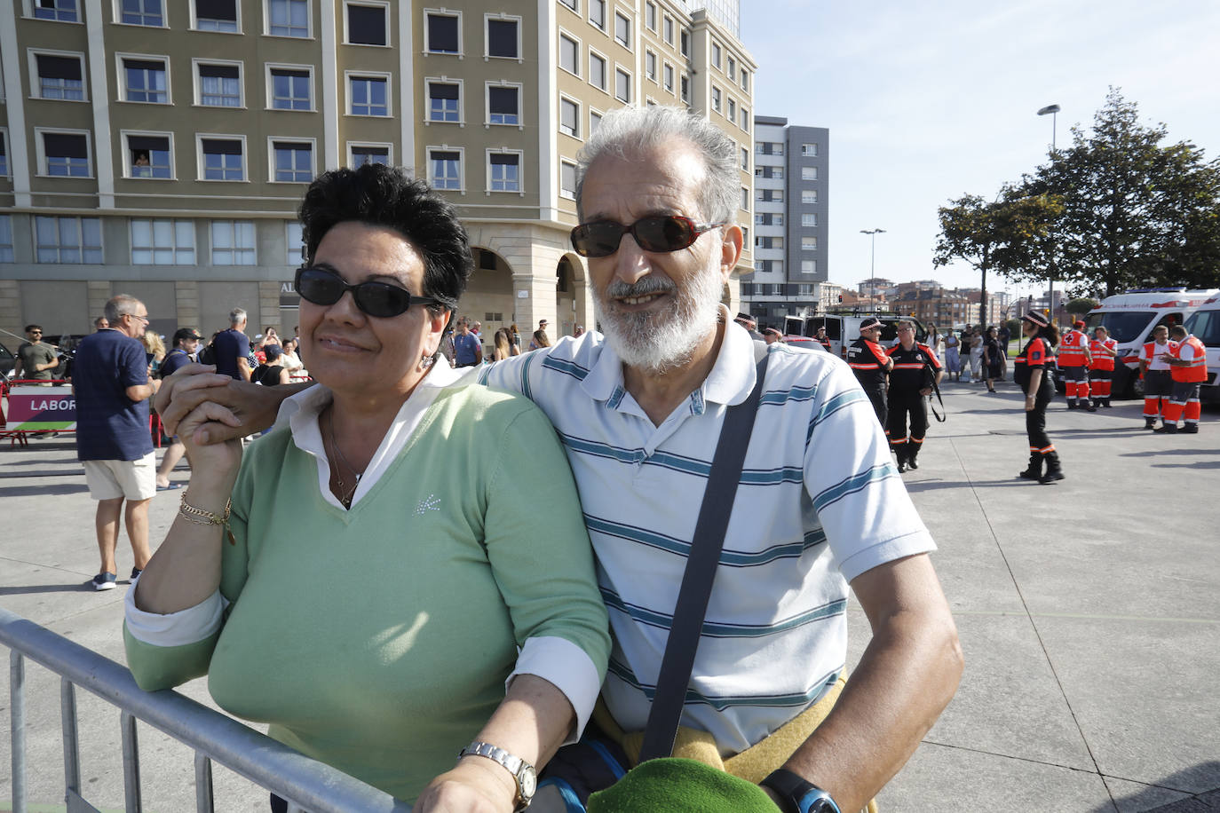 La playa de Poniente ha acogido un nuevo récord en una de las actividades más multitudinarias del verano gijonés.
