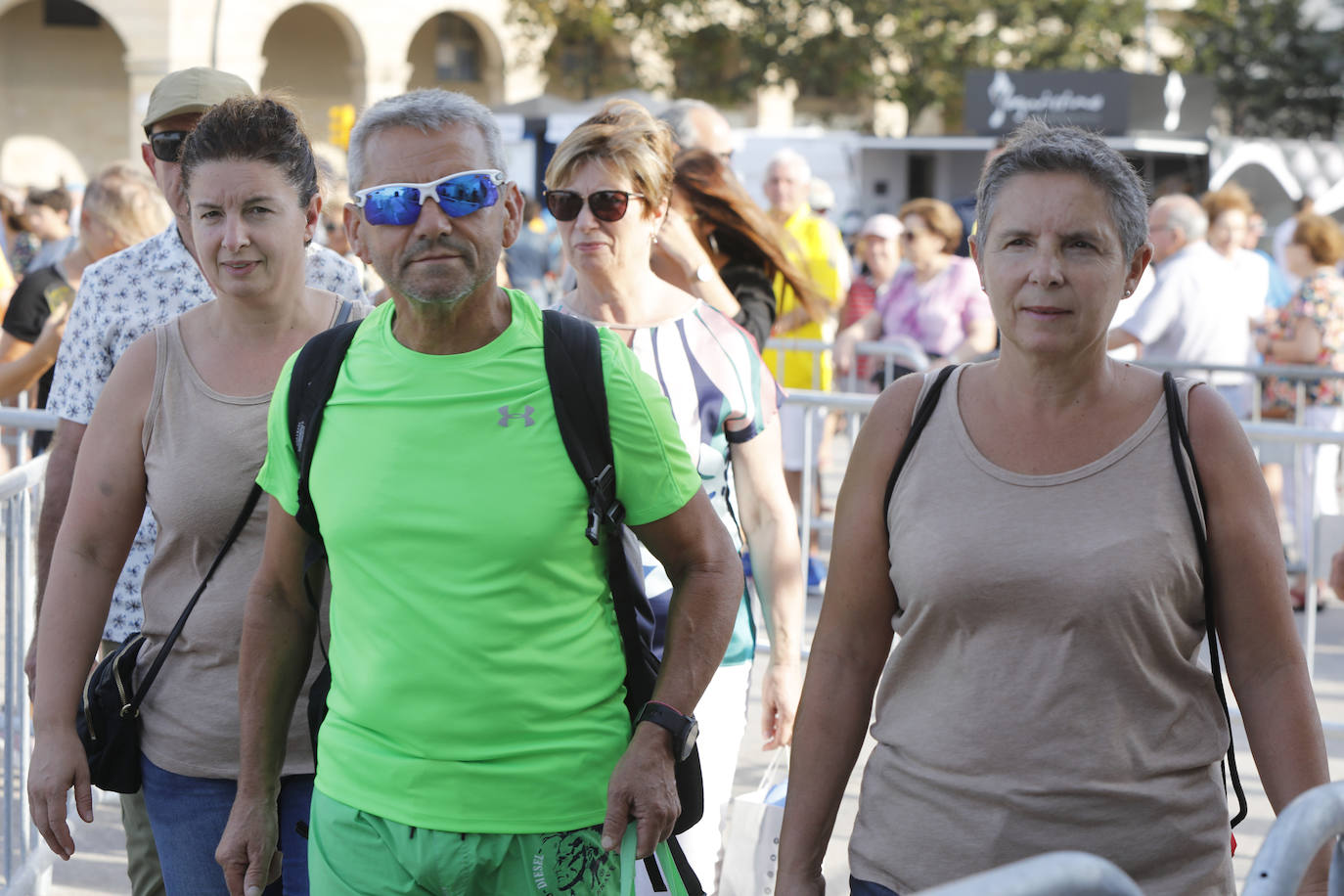 La playa de Poniente ha acogido un nuevo récord en una de las actividades más multitudinarias del verano gijonés.