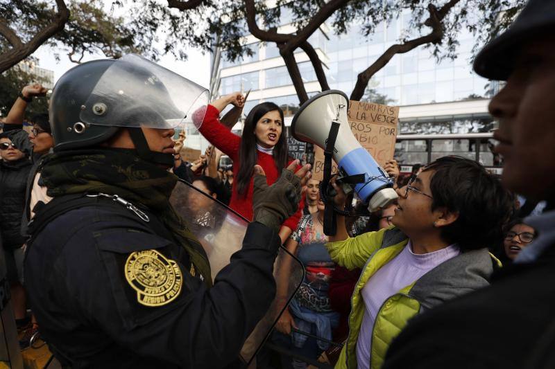 Distintas ciudades del mundo acogieron este viernes concentraciones en señal de protesta por las malas políticas del gobierno brasileño en cuanto a la gestión de los incendios del Amazonas.