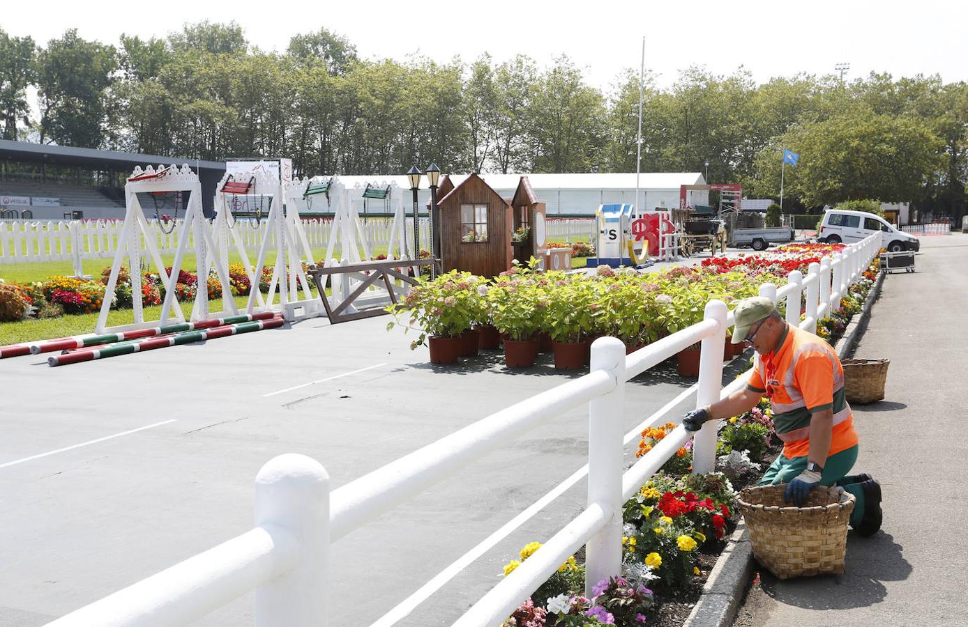 El Hipódromo Municipal de Las Mestas acogerá el Concurso de Saltos Internacional de Gijón del 29 de agosto al 2 de septiembre