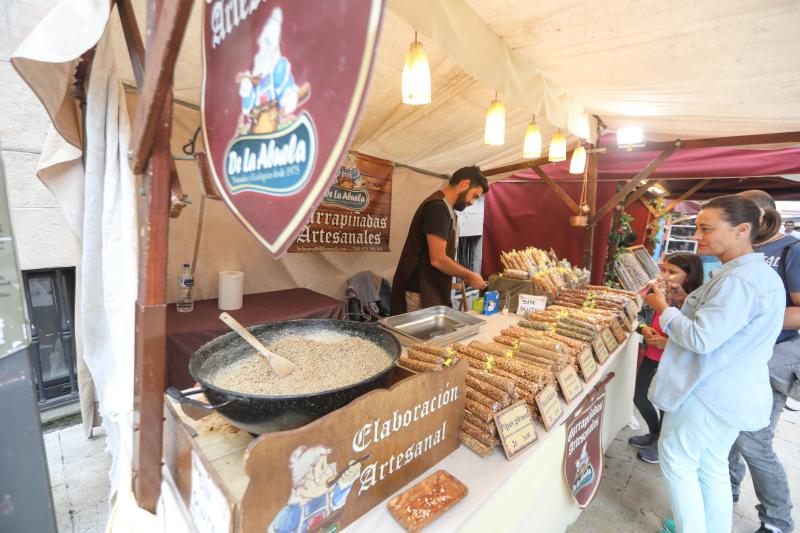 El Mercado Medieval de San Agustín reúne más de cien puestos de venta y gastronomía, atracciones infantiles y espectáculos de animación de calle.