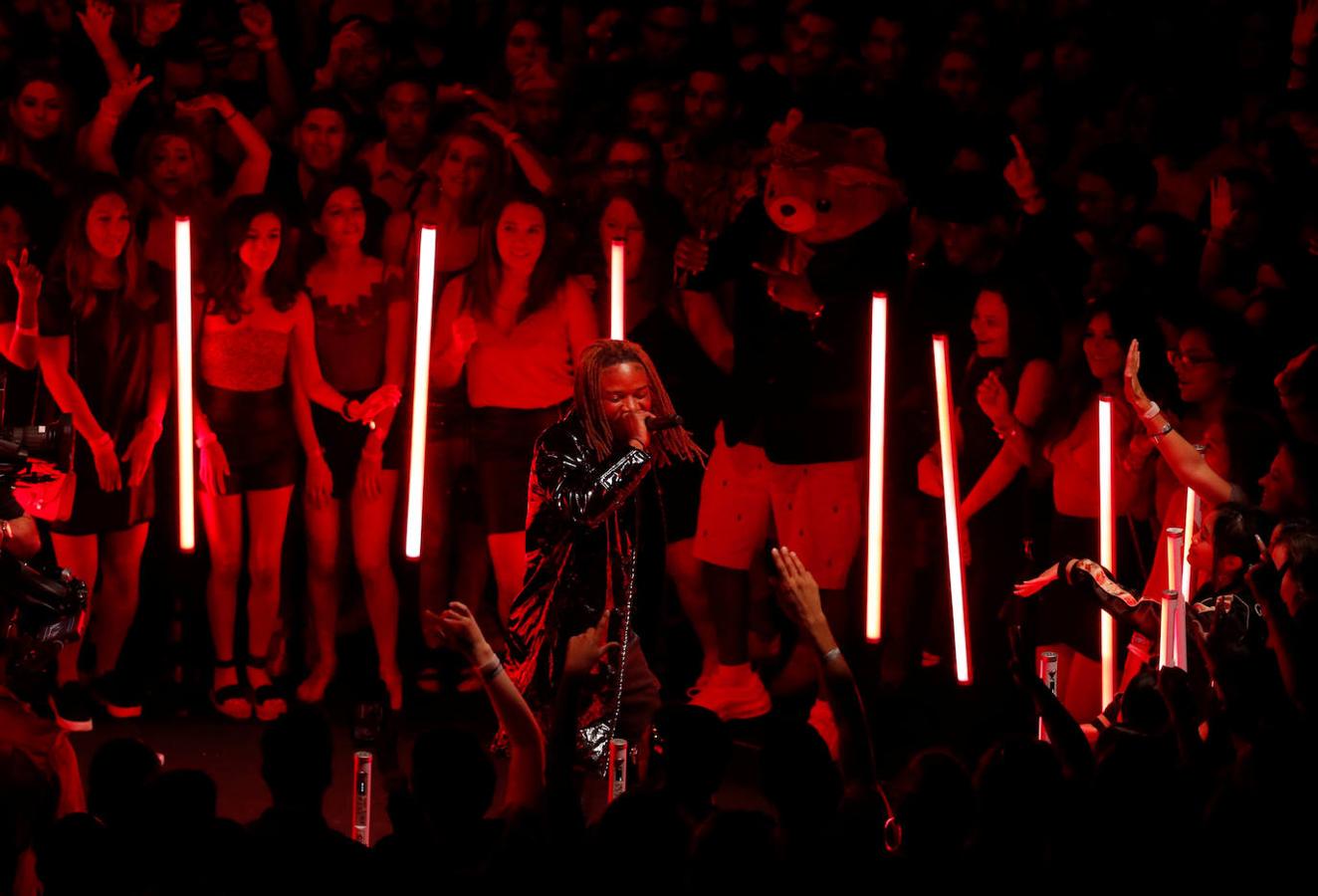 El rapero Fetty Wap.