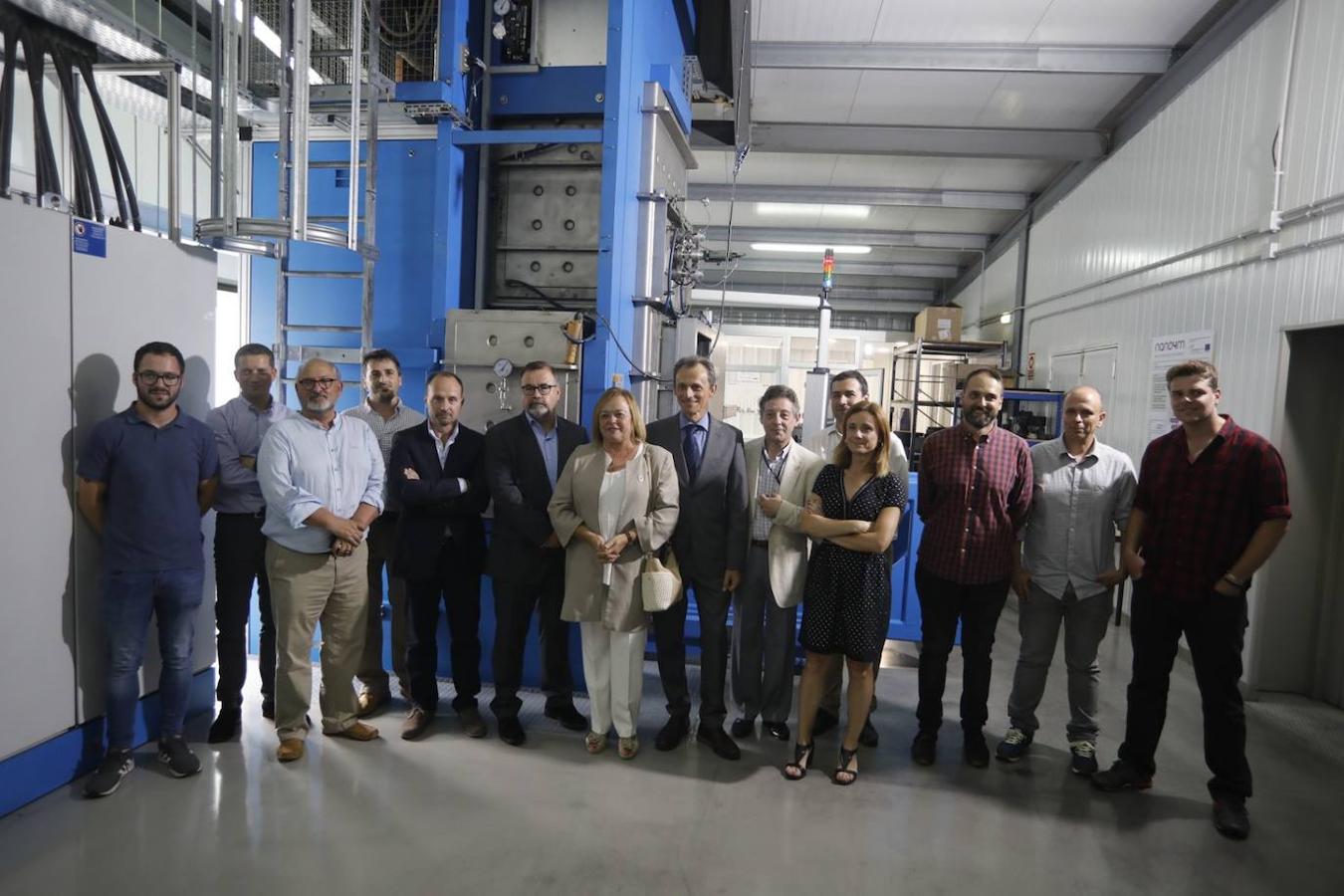 El ministro en funciones de Ciencia, Innovación y Universidad antes se reunió con el presidente del Principado Adrián Barbón. 