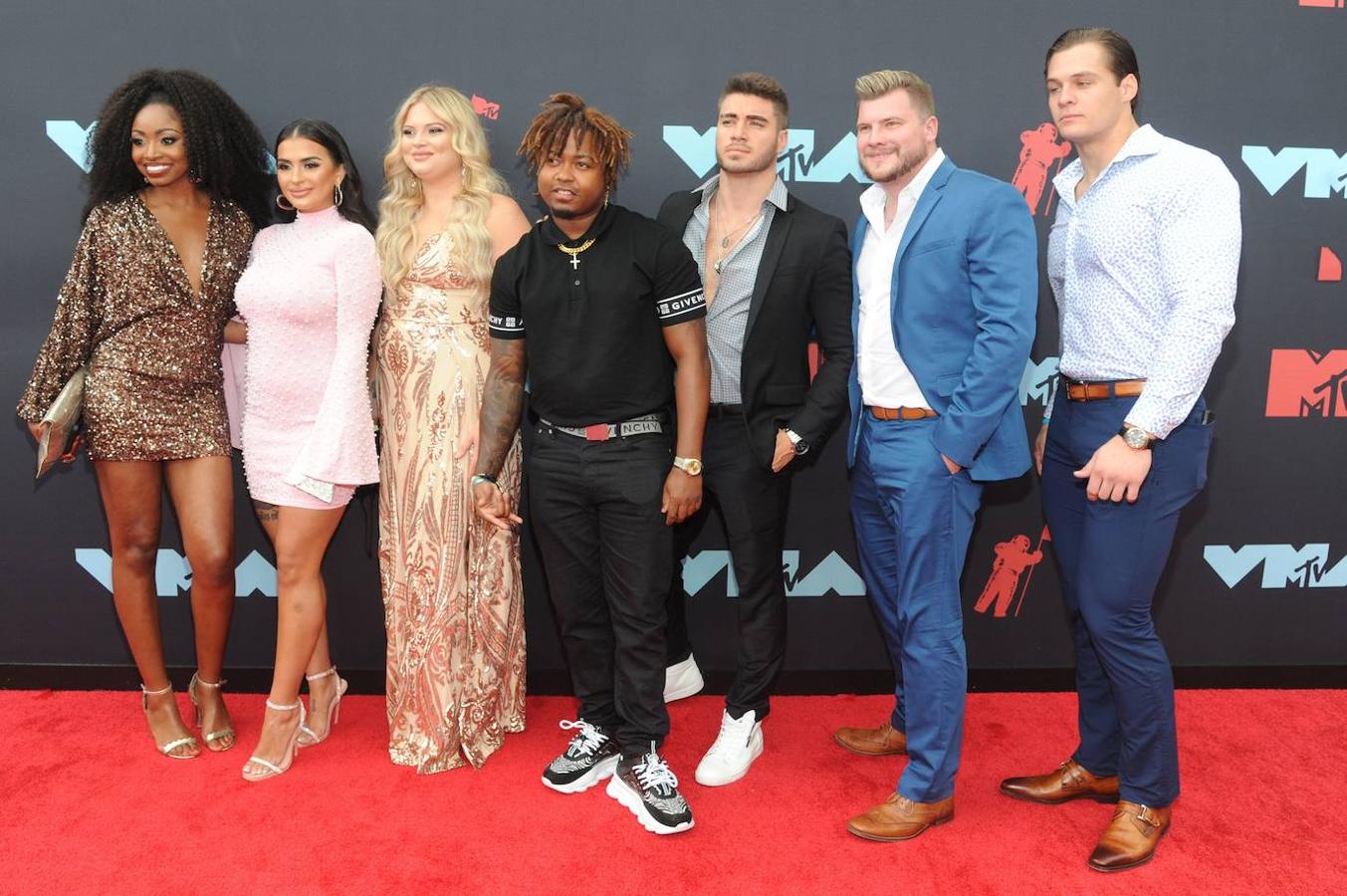 El elenco del reality show de MTV 'Floribama Shore'.