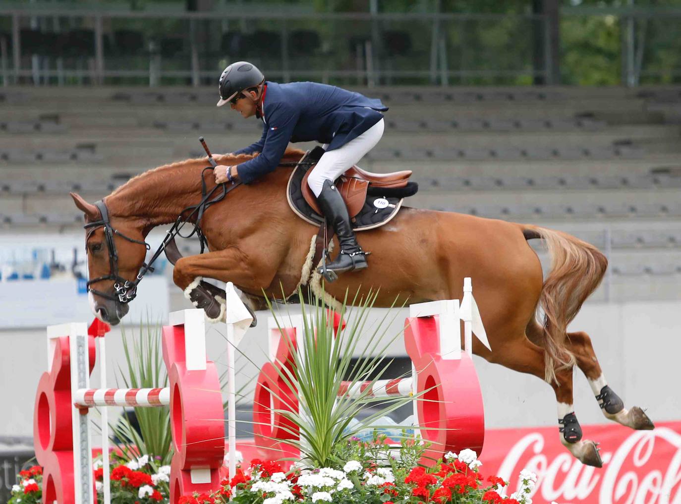 Fotos: Victoria de Jodie Hall en el estreno del Hípico de Gijón