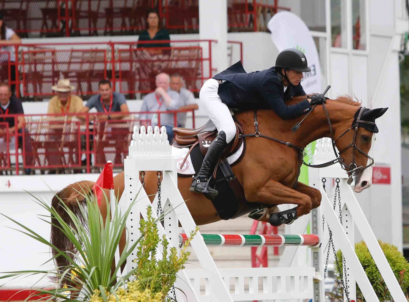 Fotos: Victoria de Jodie Hall en el estreno del Hípico de Gijón