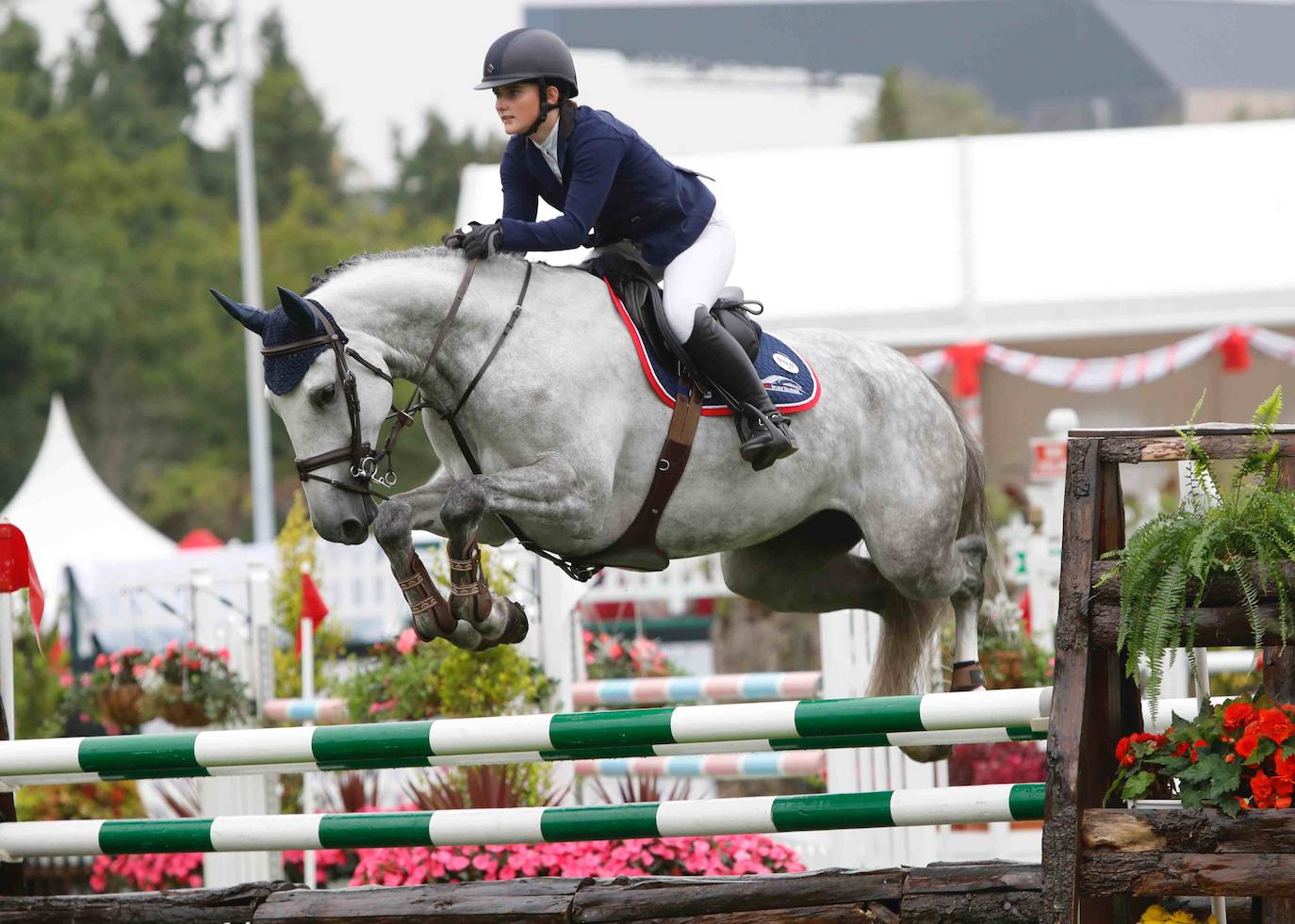Fotos: Victoria de Jodie Hall en el estreno del Hípico de Gijón