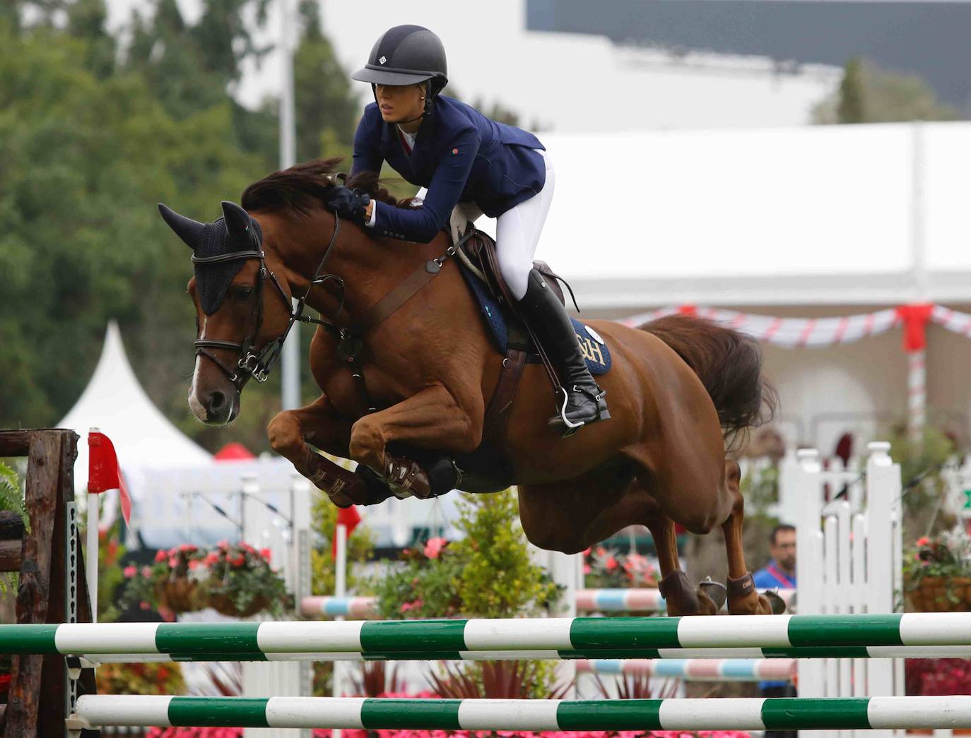 Fotos: Victoria de Jodie Hall en el estreno del Hípico de Gijón