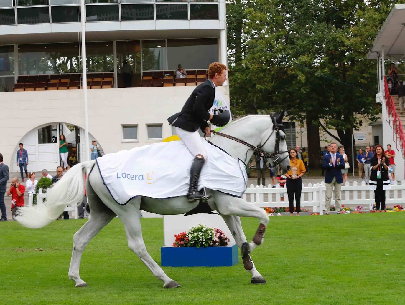Fotos: Victoria de Jodie Hall en el estreno del Hípico de Gijón