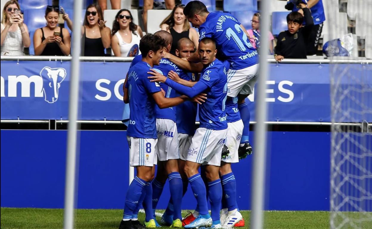 Fuenlabrada y Real Oviedo se enfrentan este sábado en el Fernando Torres