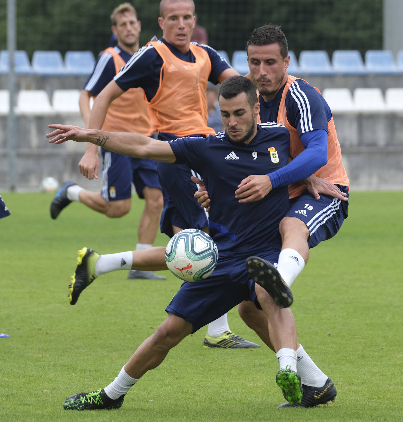 Fotos: Entrenamiento del Real Oviedo (28/08/2019)