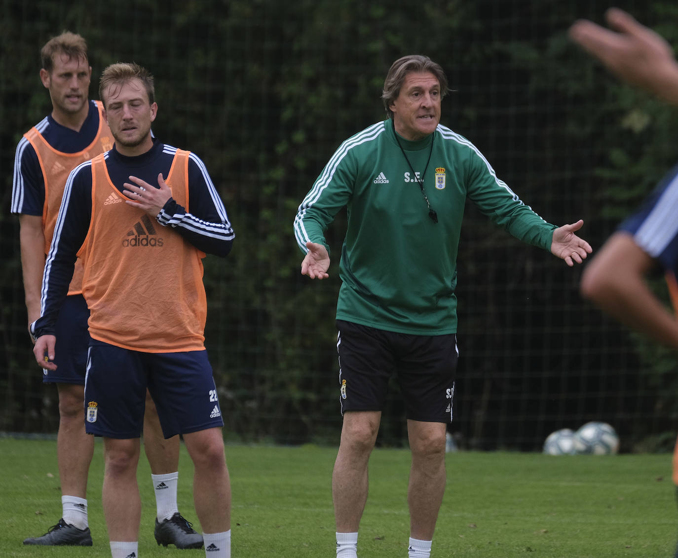 Fotos: Entrenamiento del Real Oviedo (28/08/2019)