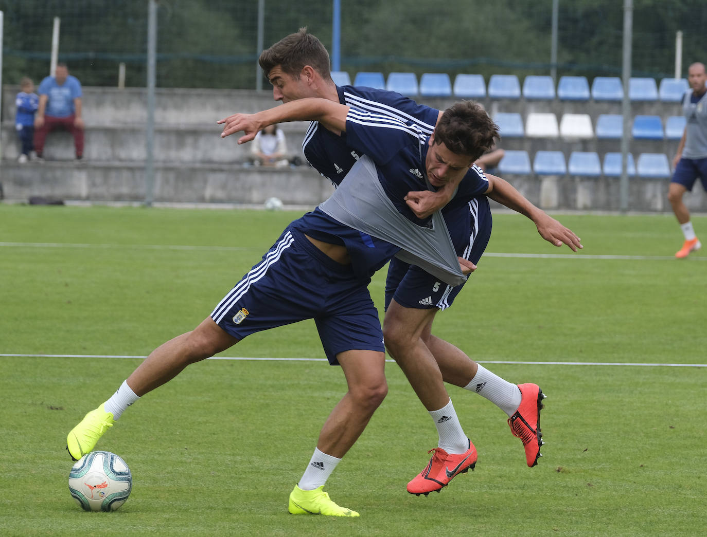 Fotos: Entrenamiento del Real Oviedo (28/08/2019)