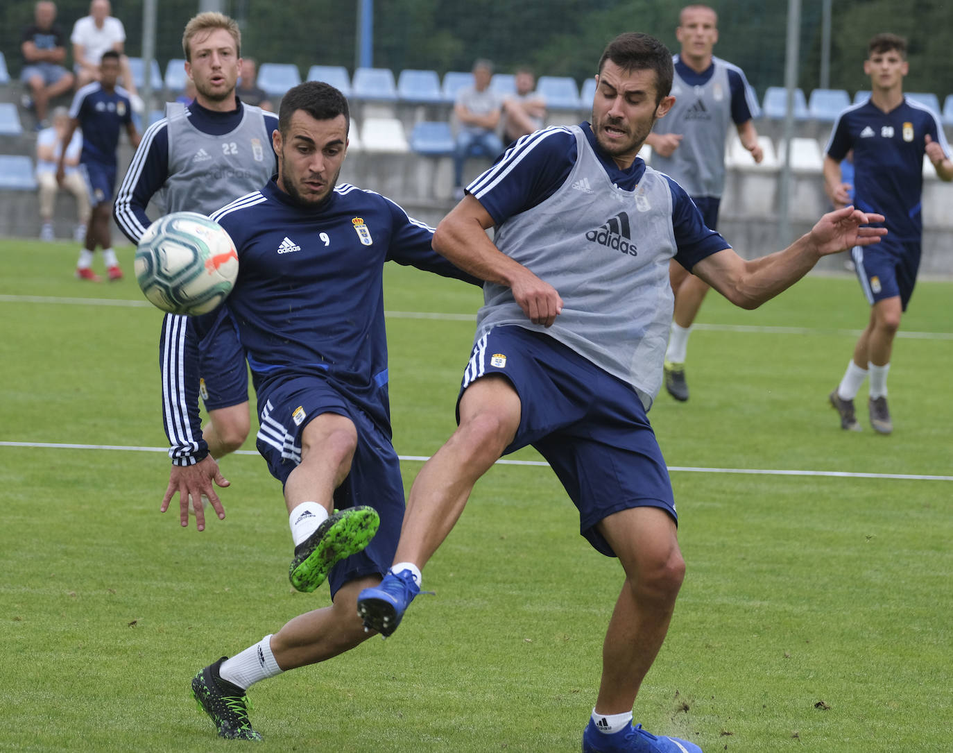 Fotos: Entrenamiento del Real Oviedo (28/08/2019)