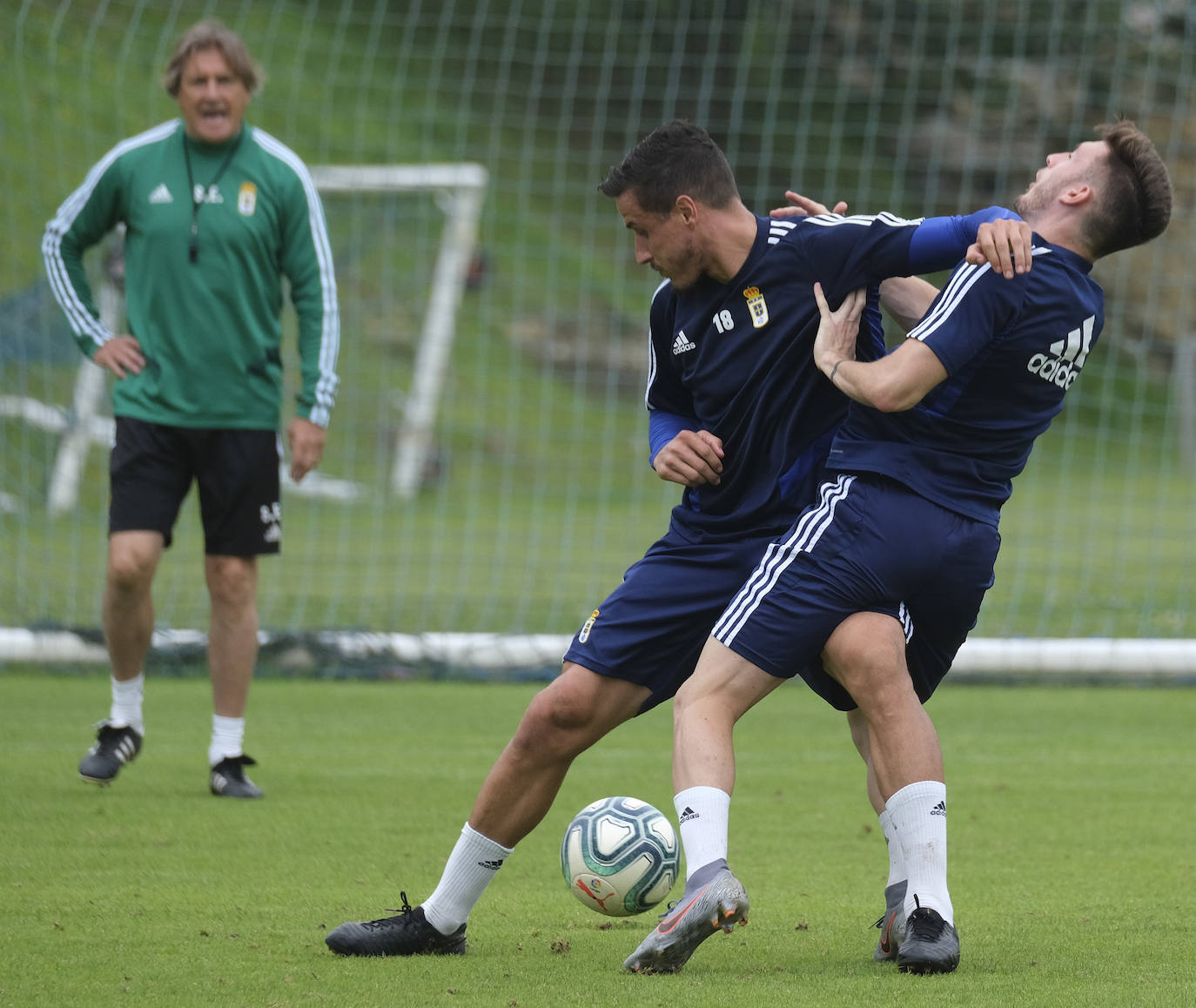 Fotos: Entrenamiento del Real Oviedo (28/08/2019)