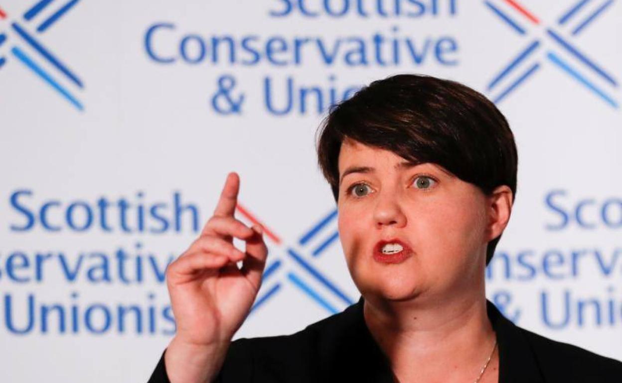 Ruth Davidson.