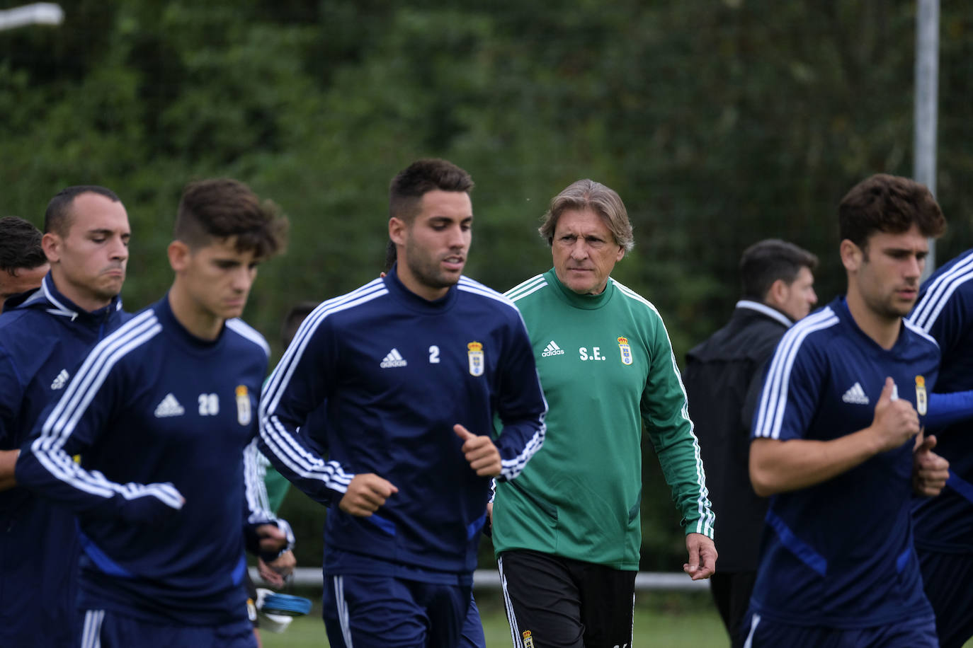 Fotos: Entrenamiento del Real Oviedo (29/08/19)