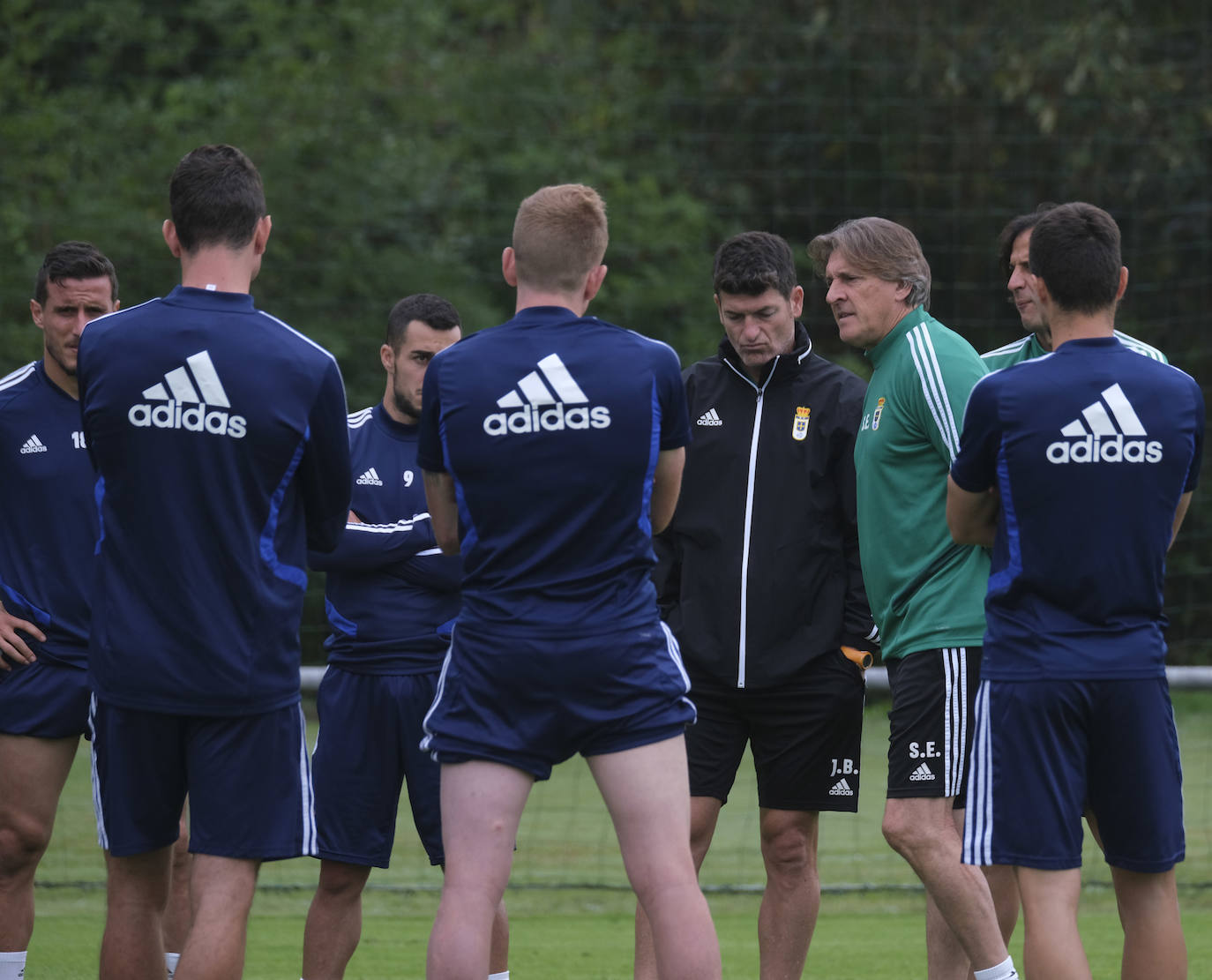 Fotos: Entrenamiento del Real Oviedo (29/08/19)