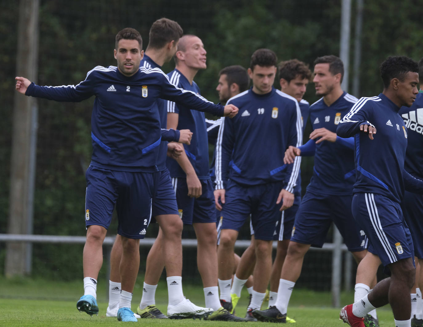 Fotos: Entrenamiento del Real Oviedo (29/08/19)
