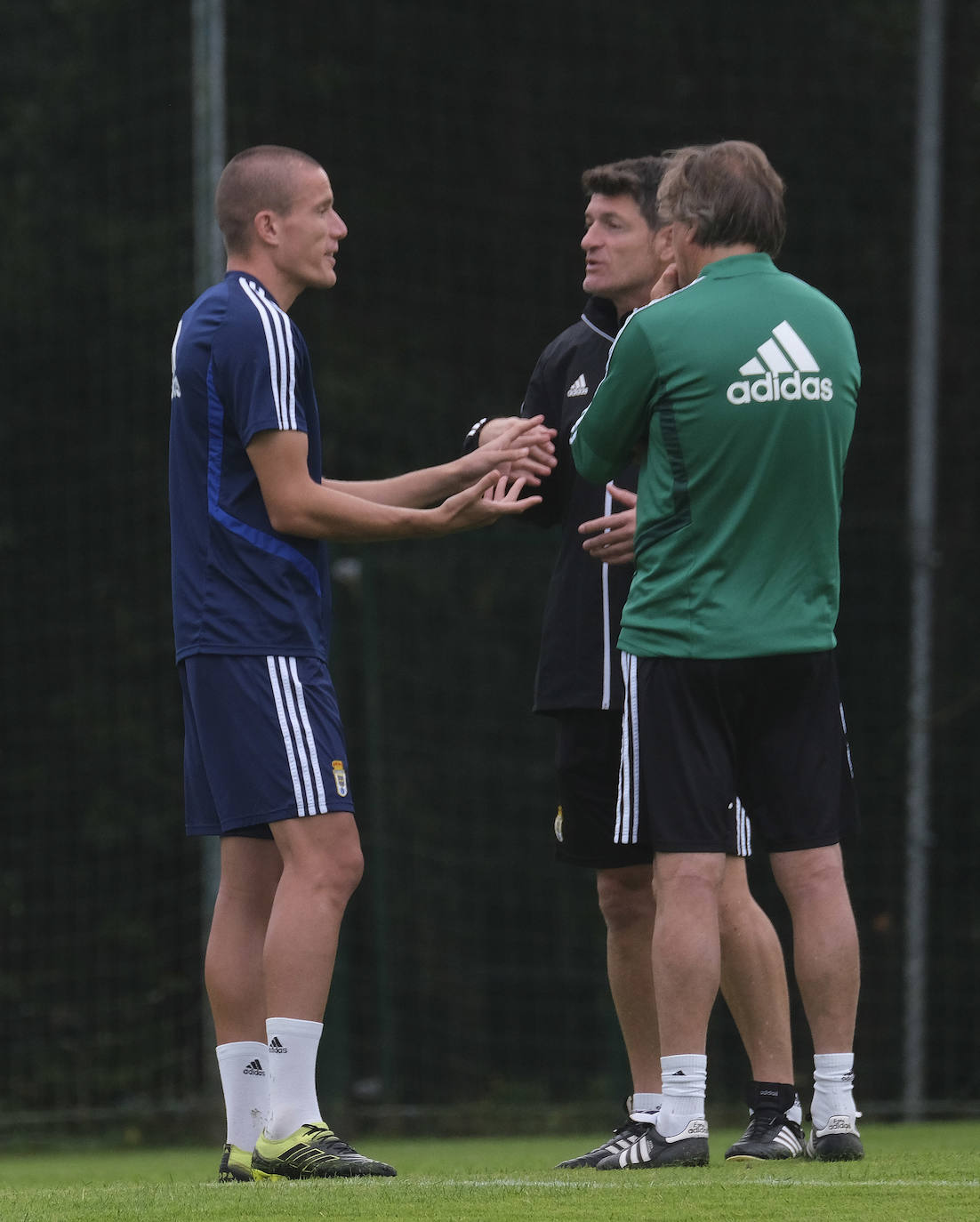 Fotos: Entrenamiento del Real Oviedo (29/08/19)