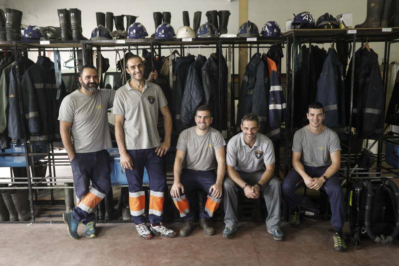 Pese al fin de la minería de carbón, el cuerpo de élite seguirá existiendo para formar a fuerzas de seguridad y acometer tareas de mantenimiento. 
